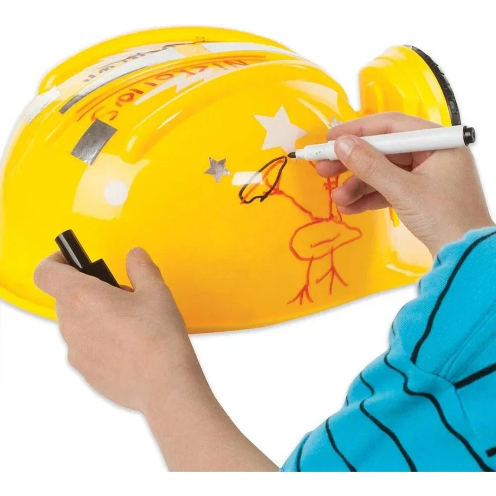 Creativity for Kids Light Up Doodle Helmet – Glow-in-the-Dark Fun NEW VERY RARE